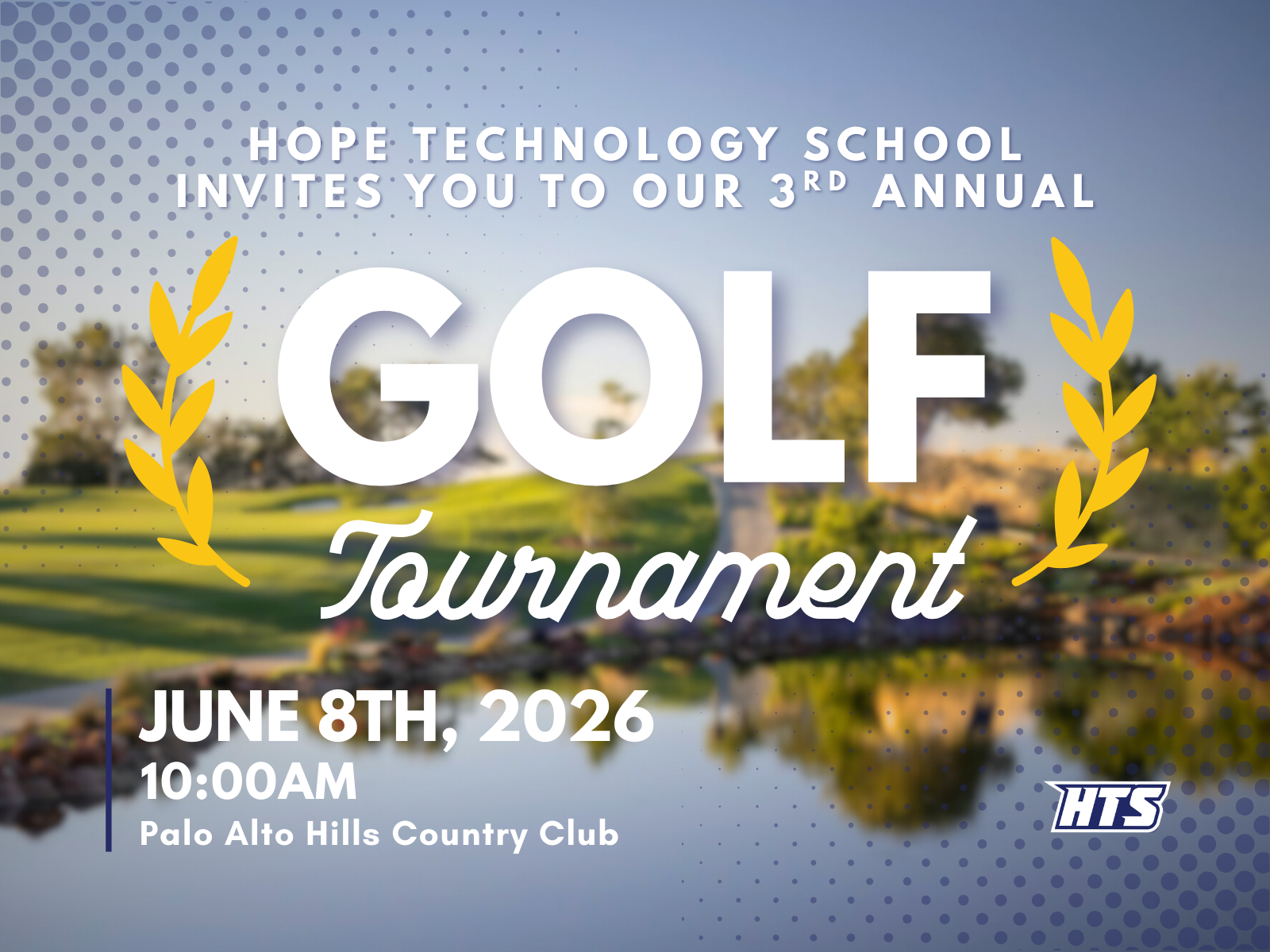 HTS 2026 Golf Tournament (Website)