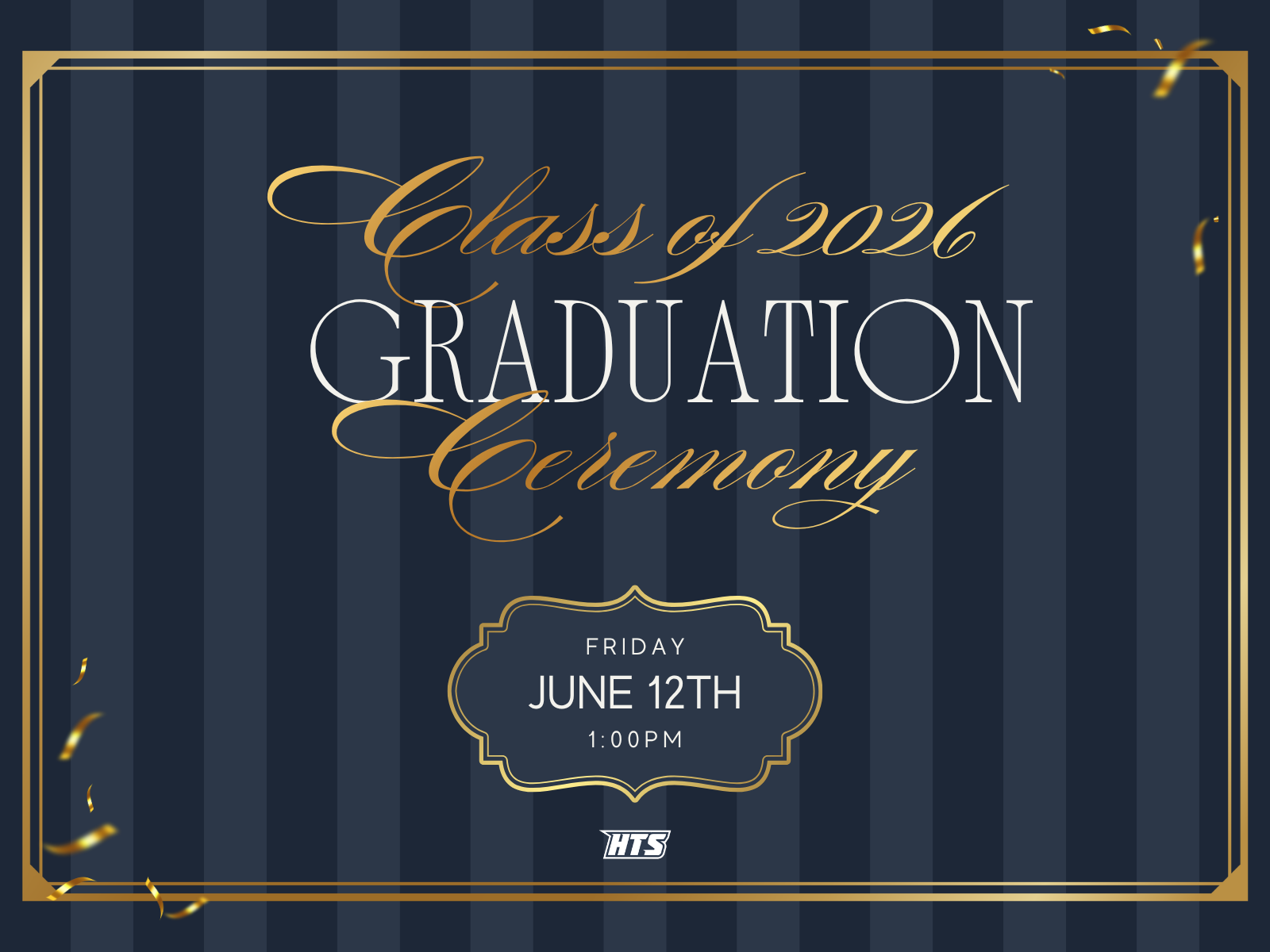 Graduation 2026 Website